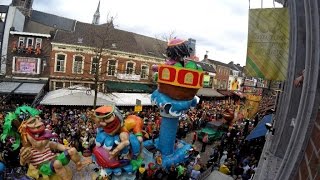 Zo gaat Nederland los tijdens carnaval [upl. by Larianna]