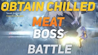 Obtain Chilled Meat  Location  Genshin Impact [upl. by Airlia49]