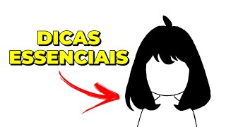 Siga essas 3 dicas para desenhar cabelos de personagens de anime [upl. by Beitnes896]