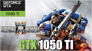 Warhammer 40000 Space Marine 2  All Possible Settings Tested GTX 1050 Ti FPS TEST [upl. by Edaj]