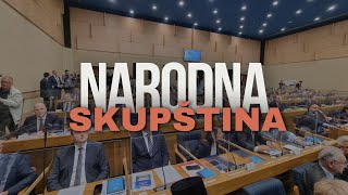 UŽIVO  Posebna sjednica Narodne Skupštine [upl. by Farrish]