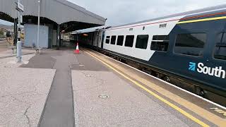 Train Spotting At Westbury Railway Station On Friday 14th Of May 2021 [upl. by Benildas87]