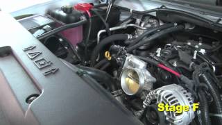 20102012 Chevy Silverado  GMC Sierra 25003500 HD 60L Air Intake Installation [upl. by Forster]