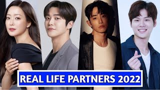 Tomorrow Kdrama Cast Real Ages And Real Life Partners 2022 [upl. by Tiram]