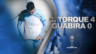 Montevideo City Torque vs Guabirá 40  RESUMEN  Fecha 3  CONMEBOL Sudamericana 2021 [upl. by Fagen]