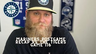 Mariners Postgame J and SUR Weekly Podcast WalkOff 6056 [upl. by Deeann132]