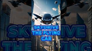 Skydrive The Flying Car 🚘🚘🚗shorts education trendingshorts [upl. by Rraval863]