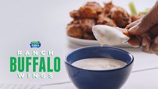 Ranch Buffalo Wings  KetoFriendly [upl. by Trixy]