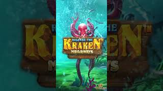 Release The Kraken Megaways Slot Pragmatic Play [upl. by Nonnair]