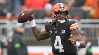 Do the Stats Matter Much With Browns QB Deshaun Watson  Sports4CLE 91823 [upl. by Moberg537]