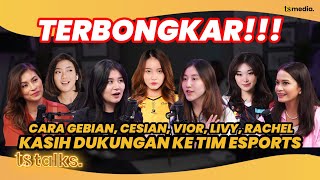 GEBIANN DAN CESIANN ONIC NGOMONGIN BANG WINDAH BANG PIOR LIVY RENATA DAN RACHEL FLORENCIA  Ep180 [upl. by Enelkcaj712]