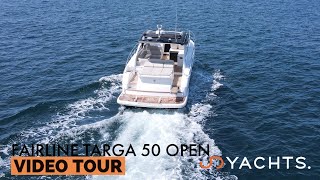 Fairline Targa 50 Open [upl. by Ennairrac198]