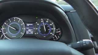 Quick Clips 2012 Infiniti QX56 Tech Overview [upl. by Nnalyrehc39]