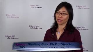 TIDES 2016 Interview Shuling Guo Ionis Pharmaceuticals [upl. by Tnomel]