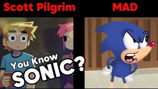 10 Sonic The Hedgehog references in Cartoons and Movies [upl. by Carmelita]