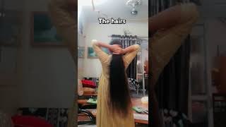 Hair flex 🦋🦋🦋music hiphop rap dance funk hairs [upl. by Asetal]