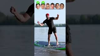 Footballers Epic Water Challenge😎 [upl. by Base]