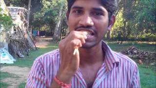 how to use neem stick as toothbrush and tongue cleaner [upl. by Nesyla579]