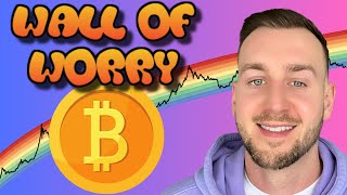 BITCOIN WALL OF WORRY amp ALTCOIN NEWS [upl. by Montford]