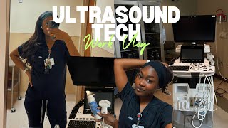 REALISTIC ULTRASOUND TECH WORK VLOG  working night shift alone  new work bag  slow days [upl. by Gnem]