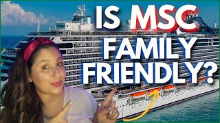 Top 10 Things To Do On A MSC Cruise With Kids [upl. by Genni]