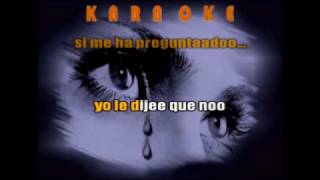 Karaoke  Mix  Cumbia  Así fue amp Porqué me haces llorar  Juan Gabriel  Hnos Yaipén [upl. by Siana36]