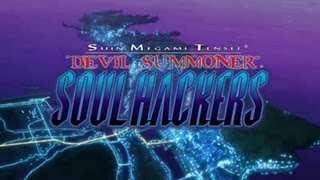 Shin Megami Tensei Devil Summoner Soul Hackers  Opening Movie 3DS [upl. by Ecirehc685]