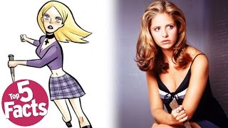 Top 5 Surprising Buffy the Vampire Slayer Facts [upl. by Aneej618]