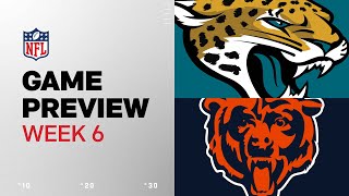 Jacksonville Jaguars vs Chicago Bears  2024 Week 6 Game Preview [upl. by Nednarb963]