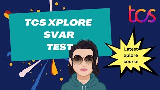 TCS xplore SVAR Test SVAR test Latest TCS xplore SVAR Test [upl. by Madella]