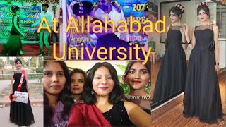 farewell and freshener party 2022 Allahabad University allahabaduniversity❤️🤩🥳 [upl. by Namsaj]