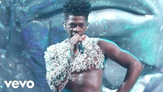 Lil Nas X  DEAD RIGHT NOWMONTEROINDUSTRY BABY 64th GRAMMY Awards Performance [upl. by Paulson789]