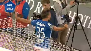 201617 Jan Bednarek  Lech Poznań vs Cracovia [upl. by Bryana]