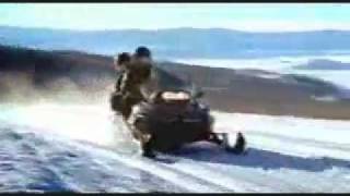 2002 SkiDoo Grand Touring video [upl. by Asillem]