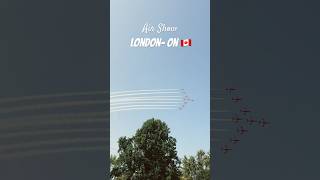 Air show London Ontario 🇨🇦 airshow aircraft londonontario canadiancity canada ontario short [upl. by Kampmeier]