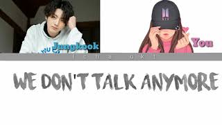 We Dont Talk Anymore  Charlie Puth Ft Selena Gomez Lyrics [upl. by Bengt]