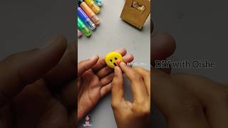 Kiss 😘 Emoji with super Clay art shorts clayart creative [upl. by Cassandra797]