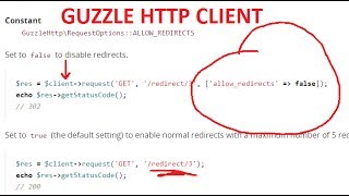 API tutorial for Beginners step by step  12  Guzzle HTTP Client Tutorial Example in Laravel Lumen [upl. by Kile]