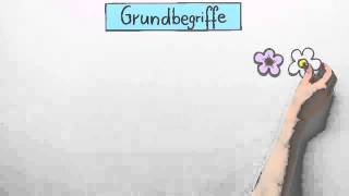 Genetik Grundlagen und Kreuzungsschema  Biologie  Genetik [upl. by Danella]