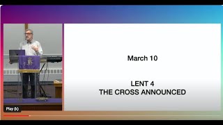 Ocean Community Church LiveStream Event on Sunday March 10 2024  Traditional [upl. by Mieka]