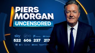 LIVE The Russell Brand Allegations  Piers Morgan Uncensored  18Sep23 [upl. by Lundell]