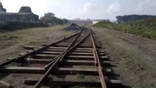 New shed track at Daylesford Spa Country Railway [upl. by Epolenep]