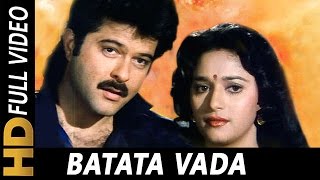 Batata Vada  Asha Bhosle S P Balasubrahmanyam  Hifazat 1987 Songs  Madhuri Dixit Anil Kapoor [upl. by Pish]