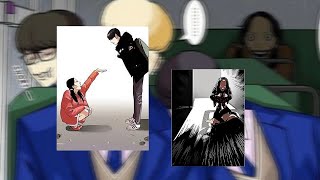 Past Lookism React To Future 2 stalker arc [upl. by Brentt]