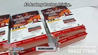 Academy Brochure Printing  Academy Flyer Printing  Academy Pamphlet Printing [upl. by Elleraj]