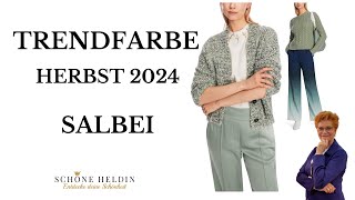 Die Trendfarbe Salbei für den Herbst 2024 [upl. by Genie]