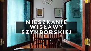 Mieszkanie Wisławy Szymborskiej w Krakowie Home tour z Michałem Rusinkiem [upl. by Graf649]