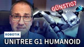 Kleiner Roboter zum quotkleinenquot Preis Revolutioniert der Unitree G1 die Robotik [upl. by Jarid78]