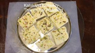 Kalakand Recipe  Ricotta Cheese Kalakand  Chena Kalakand  Cook101food [upl. by Dubenko]