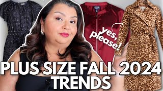 🍁The Fall 2024 Fashion Trends That Are Perfect For Plus Size Women [upl. by Reneta]